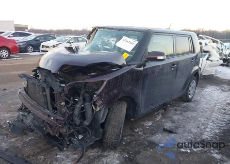 2015 Scion Xb from USA, damaged, VIN JTLZE4FE7FJ076048